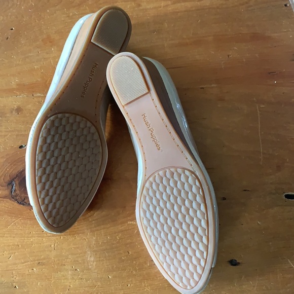 Brand new in the box Hush Puppies nude flats - Picture 3 of 4